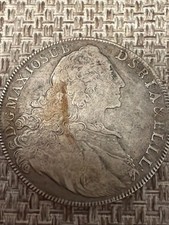 1764 1 Thaler Patrona Bavaria