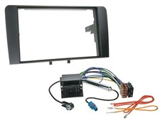 Einbauset Doppel DIN Autoradio