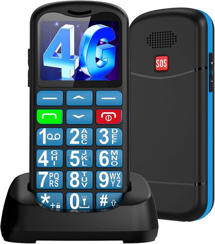 Seniorenhandy großtasten - 4g,