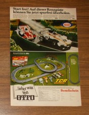 Seltene Werbung ARXON TCR Racing Freispur Autorennbahn - Otto Versand 1978