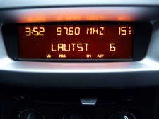 Display Radio Bordcomputer Citroen Peugeot 5555502902