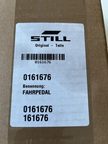 Fahrpedal für still - fahrpedal, stapler