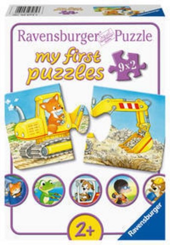 First puzzles tierische - my,