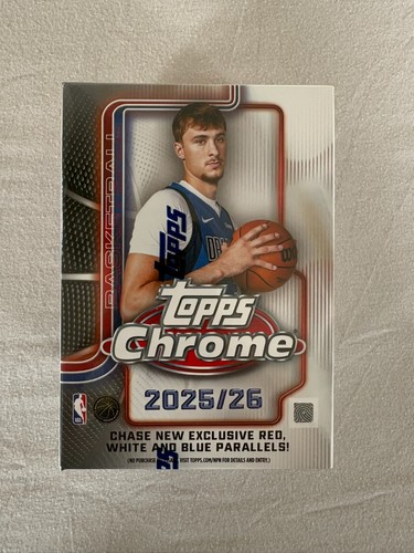 2025 topps chrome - 2025-26,