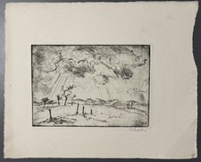 Rudolf Koch, „Gewitter"