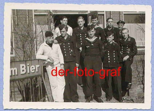 Foto kriegsmarine gruppe - kriegsmarine,,