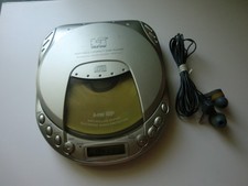 General Technic GT6600 Tragbares Compact Disc CD Player Stereo Discman.