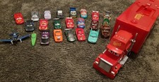 Cars Truck + 23 Disney Pixar Autos Spielzeug Sammlung Kinder Geschenke Gebraucht