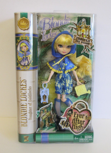 Ever after high blondie - ever,