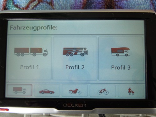 Becker active mit transit - becker, 6