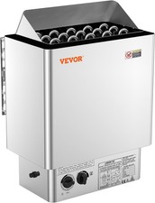VEVOR Elektrischer Saunaofen, 8 kW, 400 V, 3N tragbare Saunaheizung für drinnen