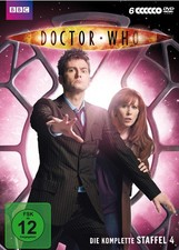 Doctor Who - Staffel 4 DVD