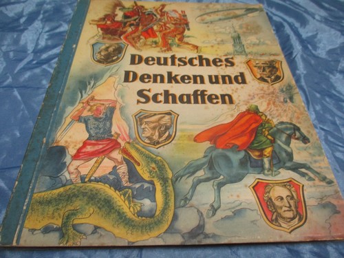 Deutsches denken und schaffen - deutsches,