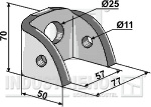 Halter hal passend für - ,