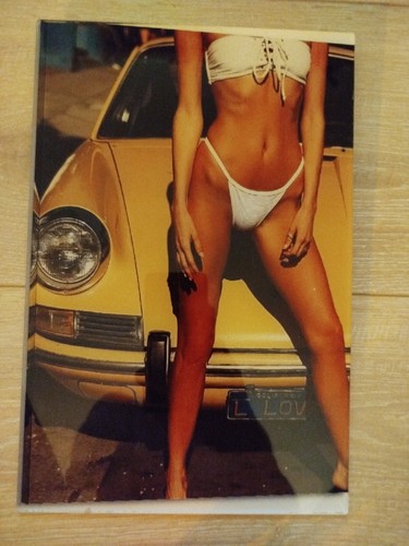 Bild acrylglas porsche mit - bild,