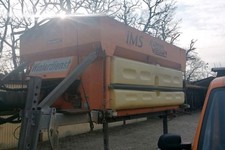 Salzstreuer Küpper Weisser IMS 5m3 mit Dieselmotor Winterdienst Schmidt FS30