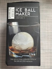 EISKUGELMACHER  ( ICE BALL MAKER ) ENTHÄLT 2 ( NEU )