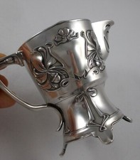 *RAR* Stilvolles Milchkännchen Jugendstil  800er Silber Bruckmann Atelierentwurf