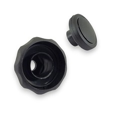 Drehknauf Sterngriff