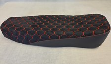 Simson Sitzbankbezug für Sitzbank Simson S50 S51 S70 KR50 - Alcan. Look / Raute3