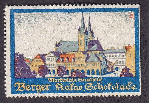 Vignette reklamemarke 1910 - reklamemarke,