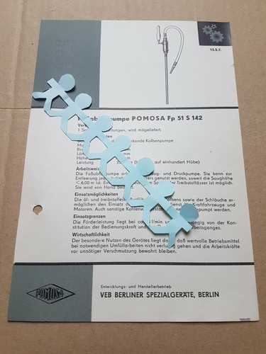 Faßabfüllpumpe pomosa 51 - faßabfüllpumpe, fp