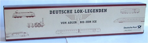 Post standmodell deutsche lok - standmodell,