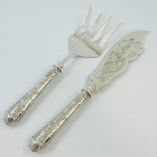 Fischvorleger jugendstil - fischvorleger,