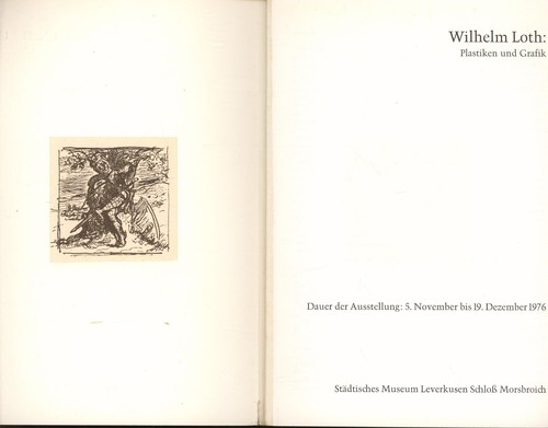 Wilhelm loth plastiken und - wilhelm, loth,plastiken
