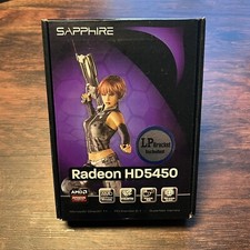 Sapphire Radeon HD5450 1GB