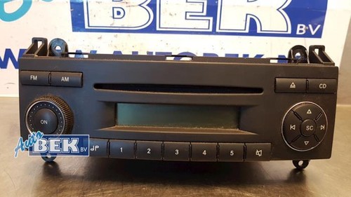 Radio mercedes benz - cd-radio, mercedes-benz