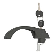 Türgriff inkl. Schlüssel für Fendt Farmer 240-312, Favorit 600-615, GT 345-395