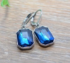 KRISTALL Ohrhänger Ohrringe