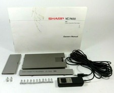 Sharp VC-7400 Video Cassette