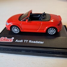 Modellauto Schuco Junior Line Audi TT Roadster Cabrio 1:72 rot OVP