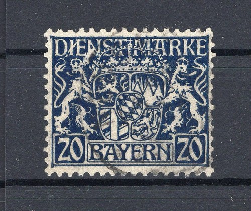 Bayern dienst 28x papier - bayern,