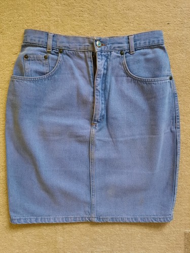 Jeans minirock kurz - jeans, 28