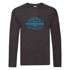 100 % Sicher:  Steuerberater | Steuern Long Sleeve Schwarz