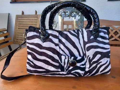 Handtasche tasche handarbeit - handtasche,