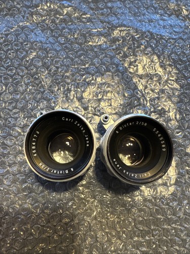 Carl zeiss jena biotar - x,