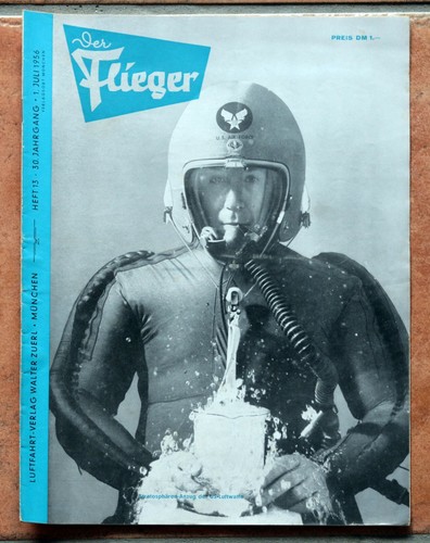 Der flieger heft 1956 - heft, 13