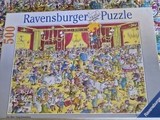 Puzzle von Ravensburger 500 Teile Riesenparty 1992