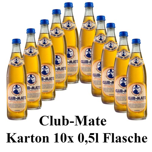 Club mate das original - club-mate,