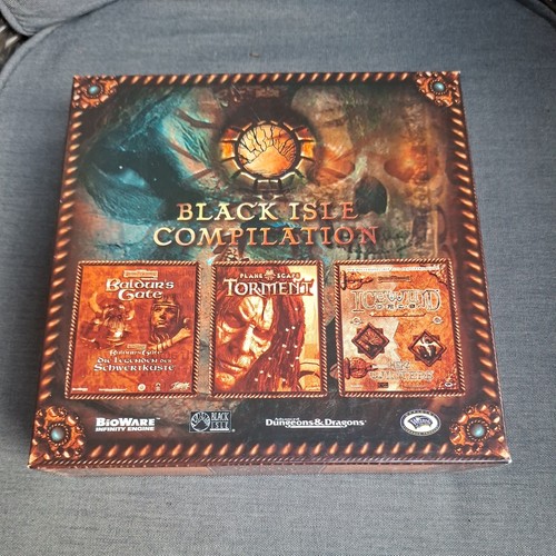 Black isle compilation part - black,
