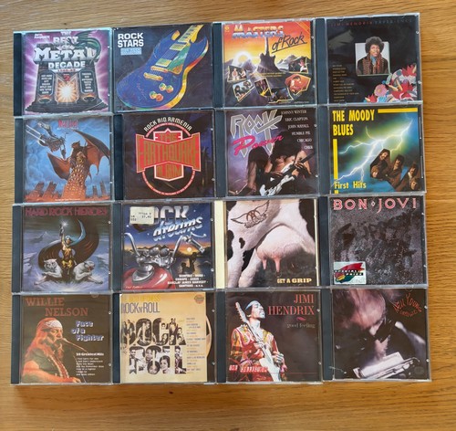Cds rock hard metal - rock,