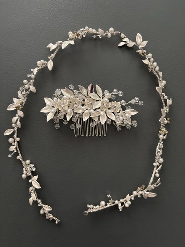 Haarschmuck hochzeit haarkamm - hochzeit,