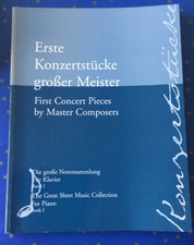 Erste konzertstücke großer - konzertstücke,