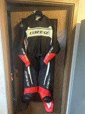 Dainese Leder Kombi Größe 56