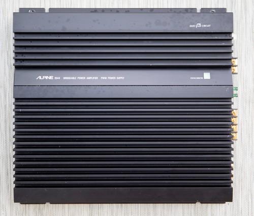 Alpine 3544 getestet 1 - 3544, *getestet*