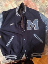 Collegejacke aus USA, High School Jacke XL